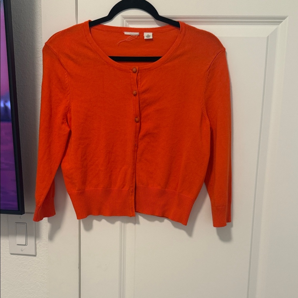 Orange Women's Sweater